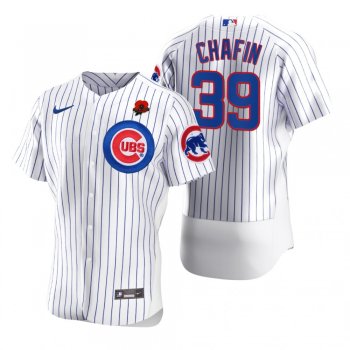 Chicago Cubs Andrew Chafin White 2021 Memorial Day Authentic Jersey