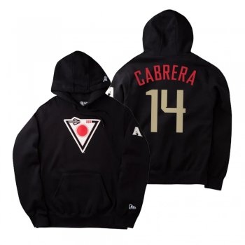 Arizona Diamondbacks Asdrubal Cabrera Black 2021 City Connect New Era Hoodie