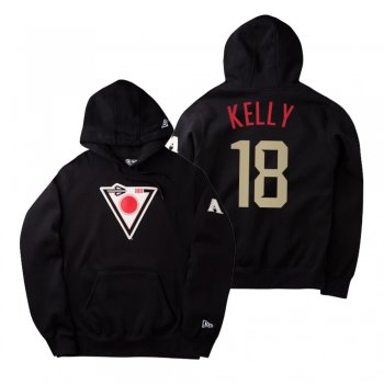 Arizona Diamondbacks Carson Kelly Black 2021 City Connect New Era Hoodie