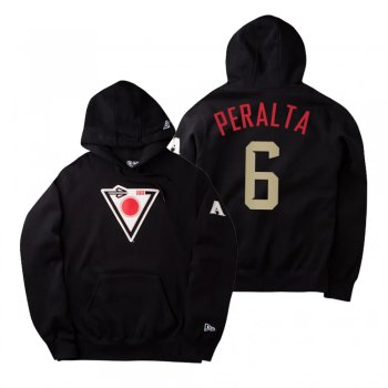 Arizona Diamondbacks David Peralta Black 2021 City Connect New Era Hoodie