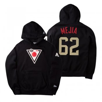 Arizona Diamondbacks Humberto Mejia Black 2021 City Connect New Era Hoodie