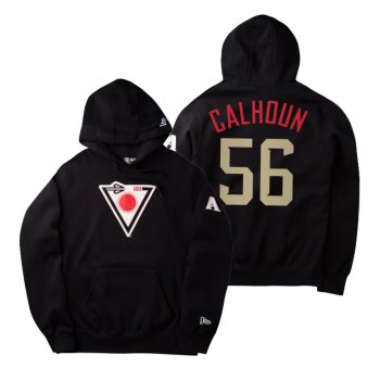 Arizona Diamondbacks Kole Calhoun Black 2021 City Connect New Era Hoodie