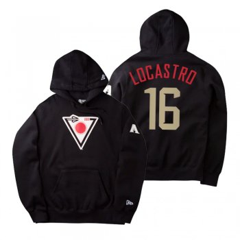 Arizona Diamondbacks Tim Locastro Black 2021 City Connect Hoodie