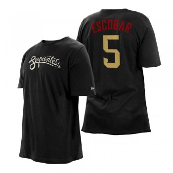 Arizona Diamondbacks Eduardo Escobar Black 2021 City Connect T-Shirt