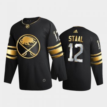 Buffalo Sabres Eric Staal #12 2020-21 Authentic Golden Black Limited Edition Jersey