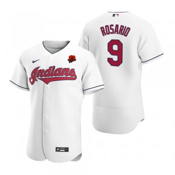 Cleveland Indians Amed Rosario Authentic White 2021 Memorial Day Jersey