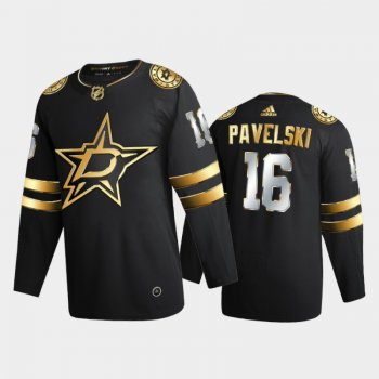 Dallas Stars Joe Pavelski #16 2020-21 Authentic Golden Black Limited Edition Jersey