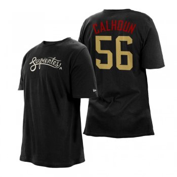 Arizona Diamondbacks Kole Calhoun Black 2021 City Connect T-Shirt