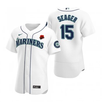 Seattle Mariners Kyle Seager White 2021 Memorial Day Authentic Jersey