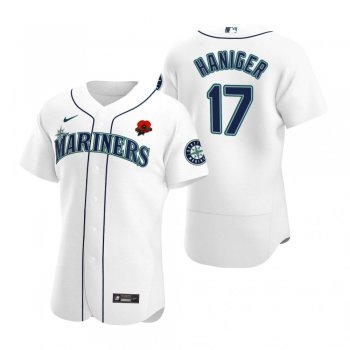 Seattle Mariners Mitch Haniger White 2021 Memorial Day Authentic Jersey