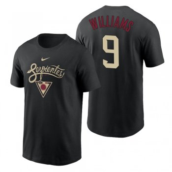 Arizona Diamondbacks Matt Williams Black 2021 City Connect Graphic T-Shirt