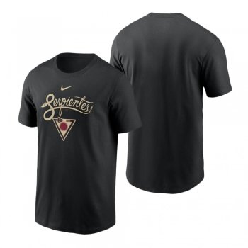 Men's Arizona Diamondbacks Black Graphic T-Shirt 2021 City Connect