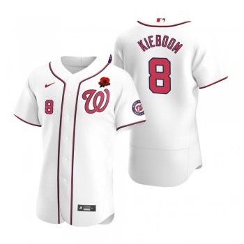 Washington Nationals Carter Kieboom White 2021 Memorial Day Authentic Jersey