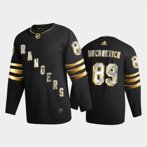 New York Rangers Pavel Buchnevich #89 2020-21 Golden Edition Black Limited Authentic Jersey