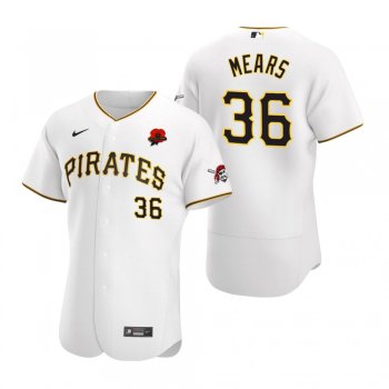 Pittsburgh Pirates Nick Mears White 2021 Memorial Day Authentic Jersey