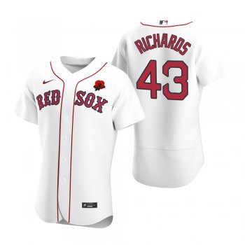 Boston Red Sox Garrett Richards Authentic White 2021 Memorial Day Jersey