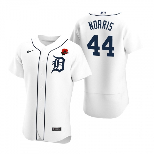 Detroit Tigers Daniel Norris Authentic White 2021 Memorial Day Jersey