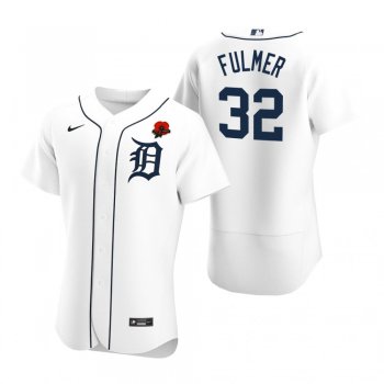 Detroit Tigers Michael Fulmer Authentic White 2021 Memorial Day Jersey