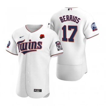 Minnesota Twins Jose Berrios White 2021 Memorial Day Authentic Jersey