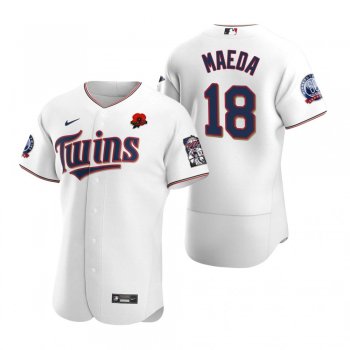 Minnesota Twins Kenta Maeda White 2021 Memorial Day Authentic Jersey