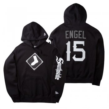 Chicago White Sox Adam Engel Black 2021 City Connect Hoodie