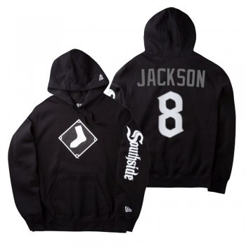 Chicago White Sox Bo Jackson Black 2021 City Connect Hoodie