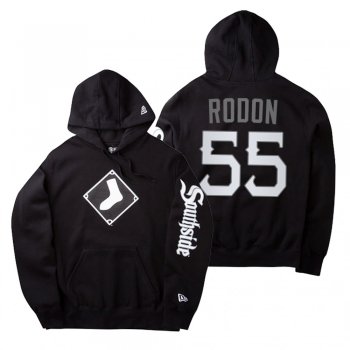 Chicago White Sox Carlos Rodon Black 2021 City Connect Hoodie