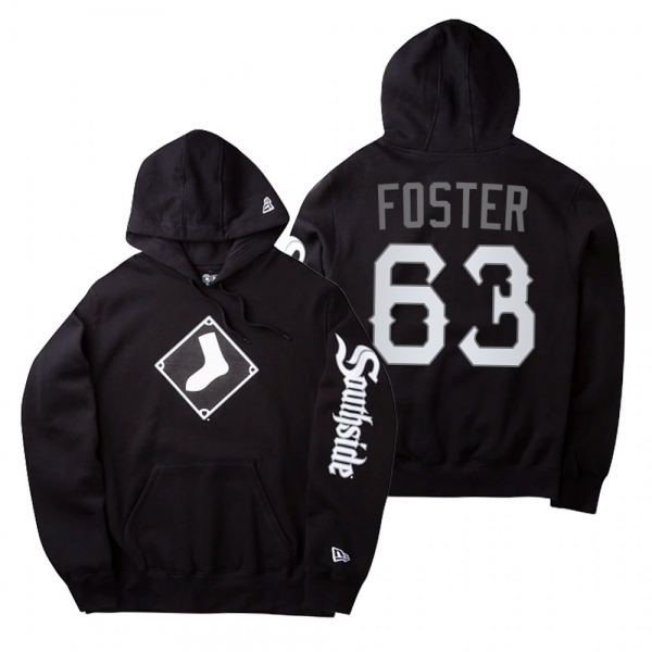 Chicago White Sox Matt Foster Black 2021 City Connect Hoodie