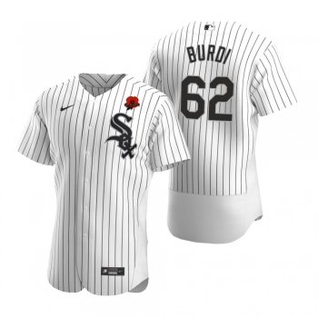 Chicago White Sox Zack Burdi White 2021 Memorial Day Authentic Jersey