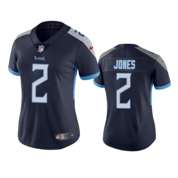 Women's Tennessee Titans Julio Jones Navy Vapor Limited Jersey