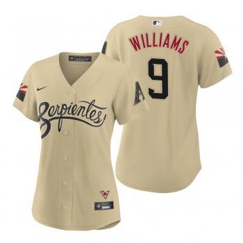 Women's Arizona Diamondbacks Matt Williams Gold 2021 City Connect Replica Jersey