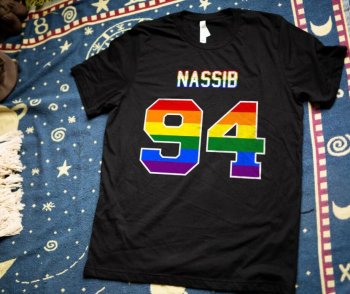 Carl Nassib Gay T Shirt, Carl Nassib 94 Shirt, Carl Nassib Las Vegas Raiders