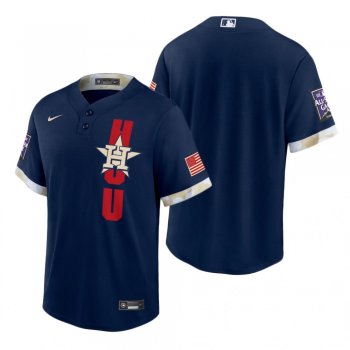 Houston Astros Navy 2021 MLB All-Star Game Replica Jersey