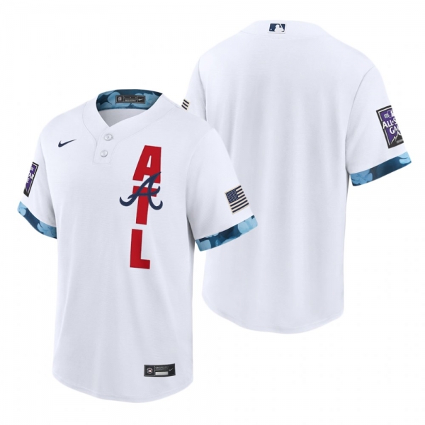 Atlanta Braves White 2021 MLB All-Star Game Replica Jersey