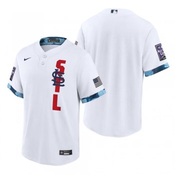 St. Louis Cardinals White 2021 MLB All-Star Game Replica Jersey