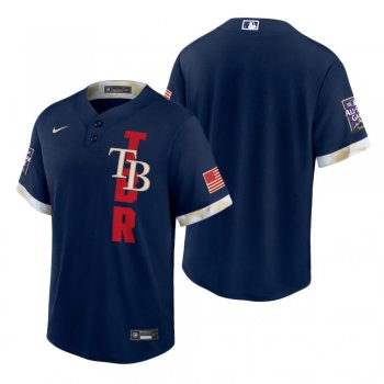 Tampa Bay Rays Navy 2021 MLB All-Star Game Replica Jersey