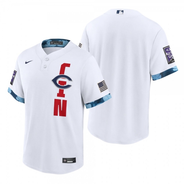 Cincinnati Reds White 2021 MLB All-Star Game Replica Jersey