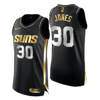 Phoenix Suns Jersey Damian Jones Golden Edition Authentic Limited Black Gold