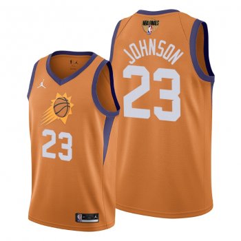 Cameron Johnson Phoenix Suns 2021 Western Conference Champions #23 Jersey Orange