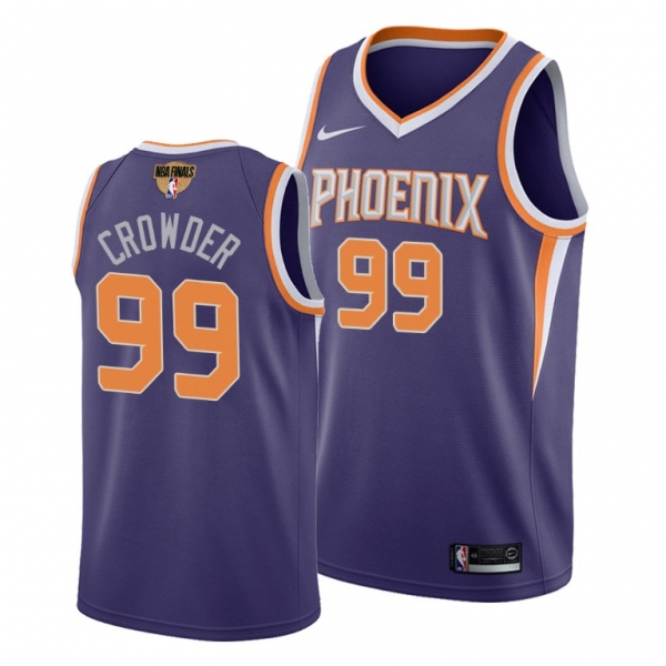 Jae Crowder Phoenix Suns 2021 NBA Finals Purple #99 Jersey