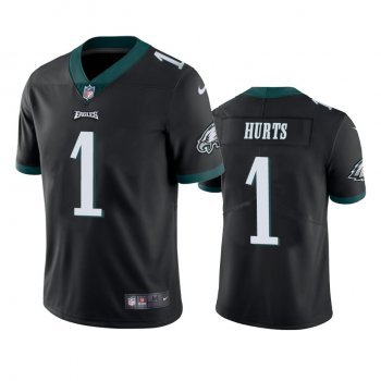 Jalen Hurts Philadelphia Eagles Black Vapor Limited Jersey