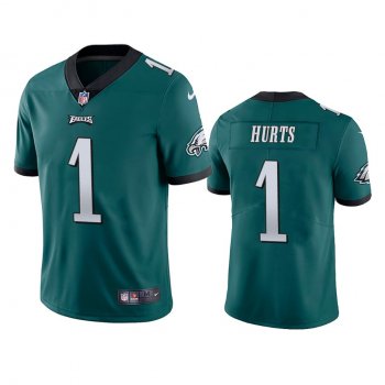 Jalen Hurts Philadelphia Eagles Green Vapor Limited Jersey