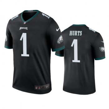 Philadelphia Eagles Jalen Hurts Black Legend Jersey