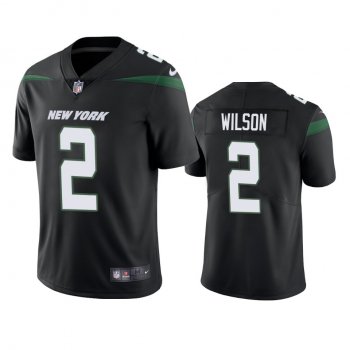 Zach Wilson New York Jets Black Vapor Limited Jersey