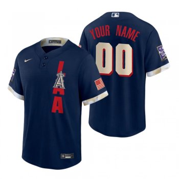 Los Angeles Angels Custom Navy 2021 MLB All-Star Game Replica Jersey