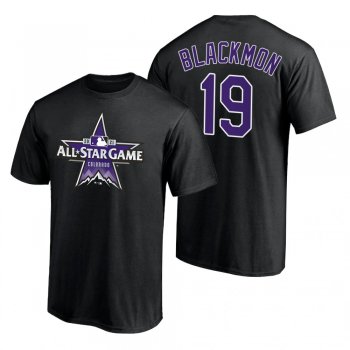 Colorado Rockies Charlie Blackmon Black 2021 MLB All-Star Game T-Shirt