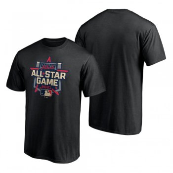 Men's 2021 MLB All-Star Game Primary Black T-Shirt