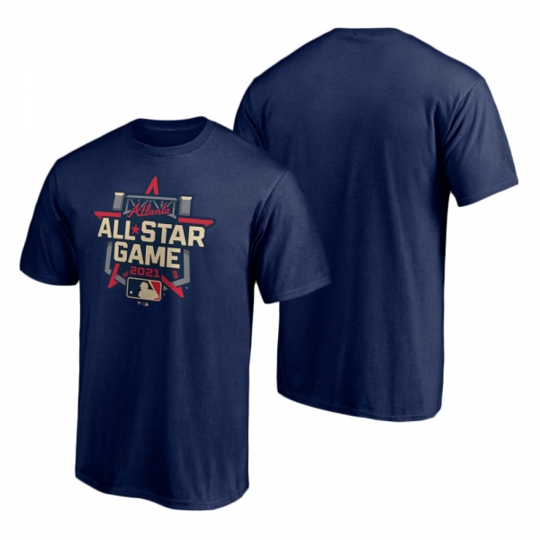 Men's 2021 MLB All-Star Game Primary Navy T-Shirt