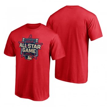 Men's 2021 MLB All-Star Game Primary Red T-Shirt