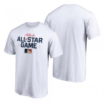 Men's 2021 MLB All-Star Game Vertical White T-Shirt